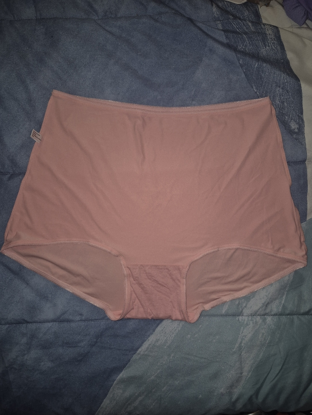 NEW Underwear Panty NWOT Sz 12. Qty 4. w/out Package Blue Peach White Mint Green - Picture 14 of 16